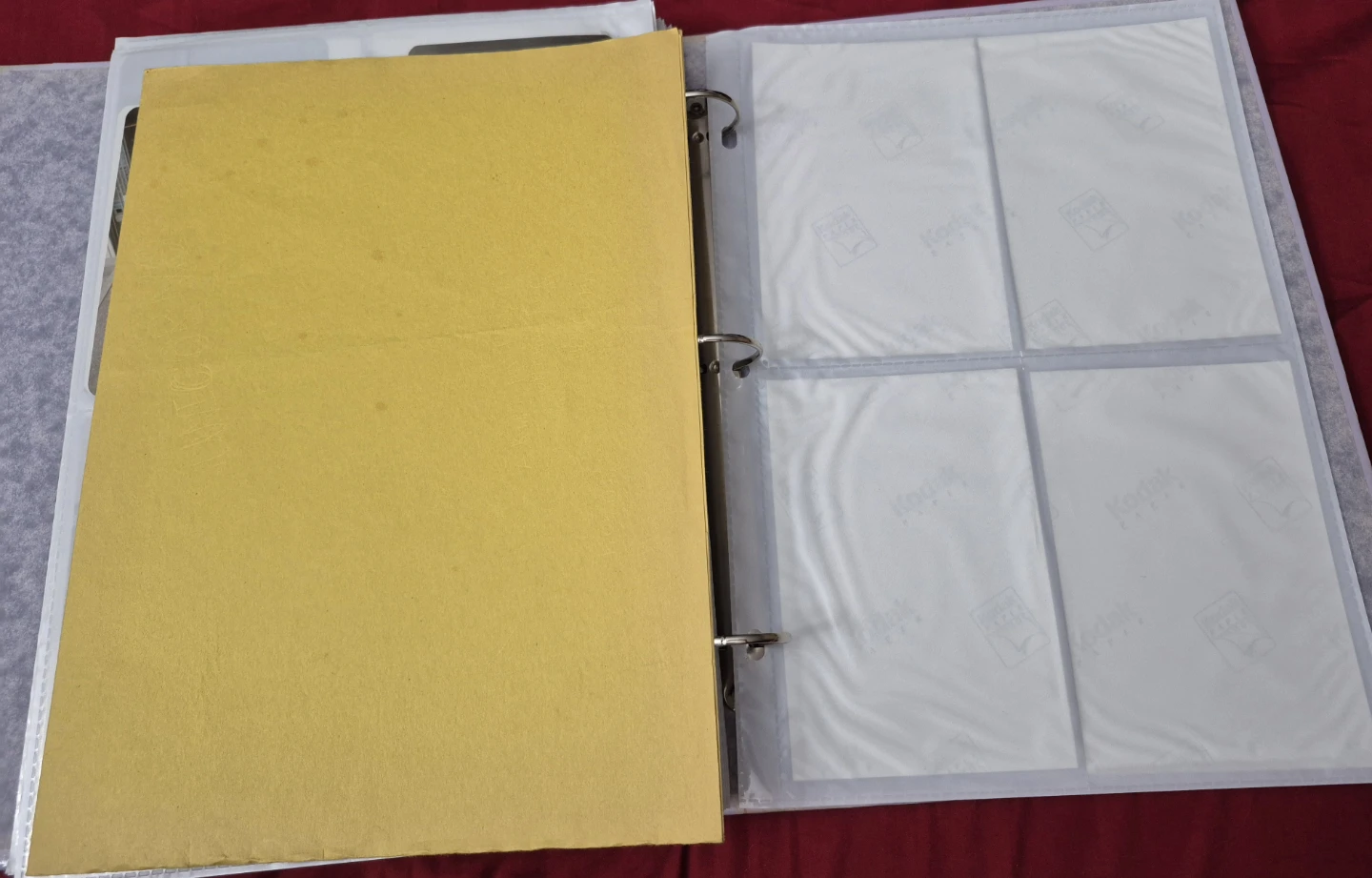 3 ring Photo Album Binder 37x2 pages - photo 3
