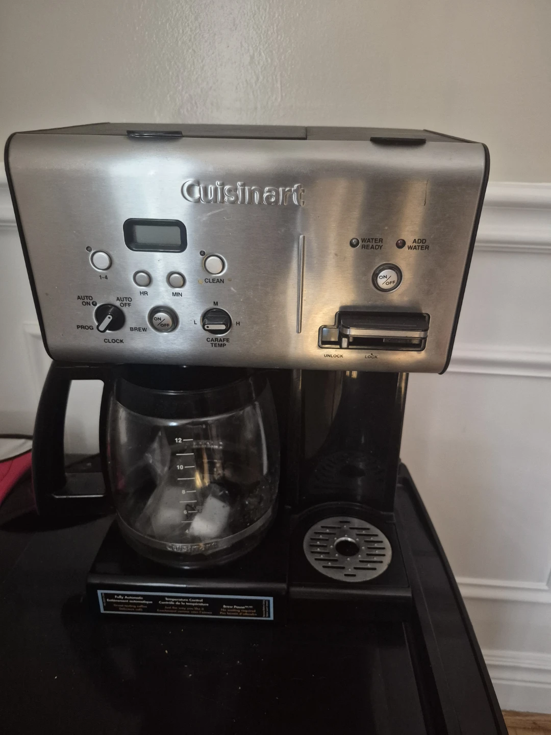 Cuisinart Coffee Maker