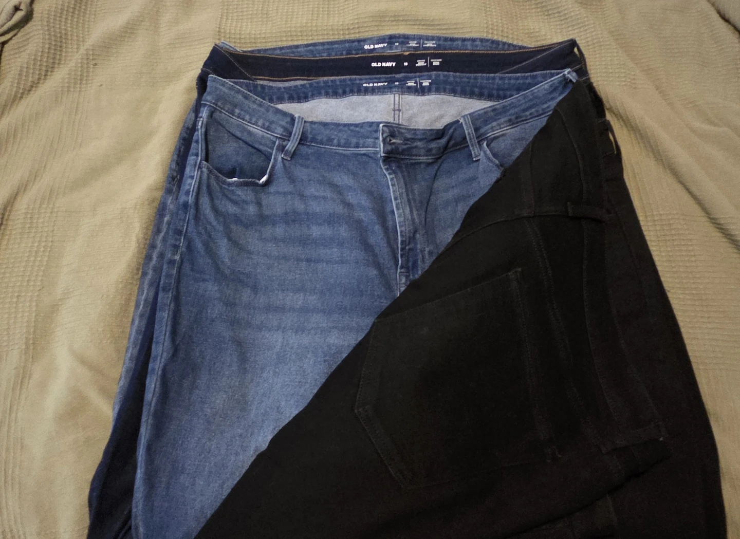 Lot 5 Pair Women's Old Navy Plus Sized Jeans - size 18 - photo 4
