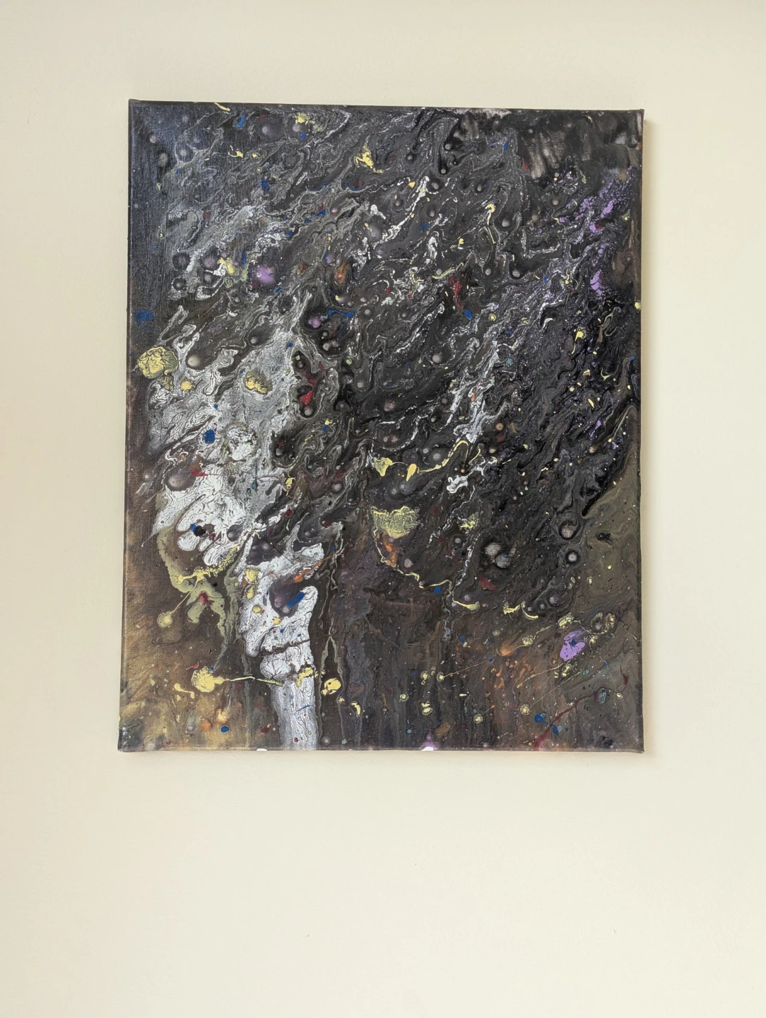 Abstract Acrylic Paintings - photo 2