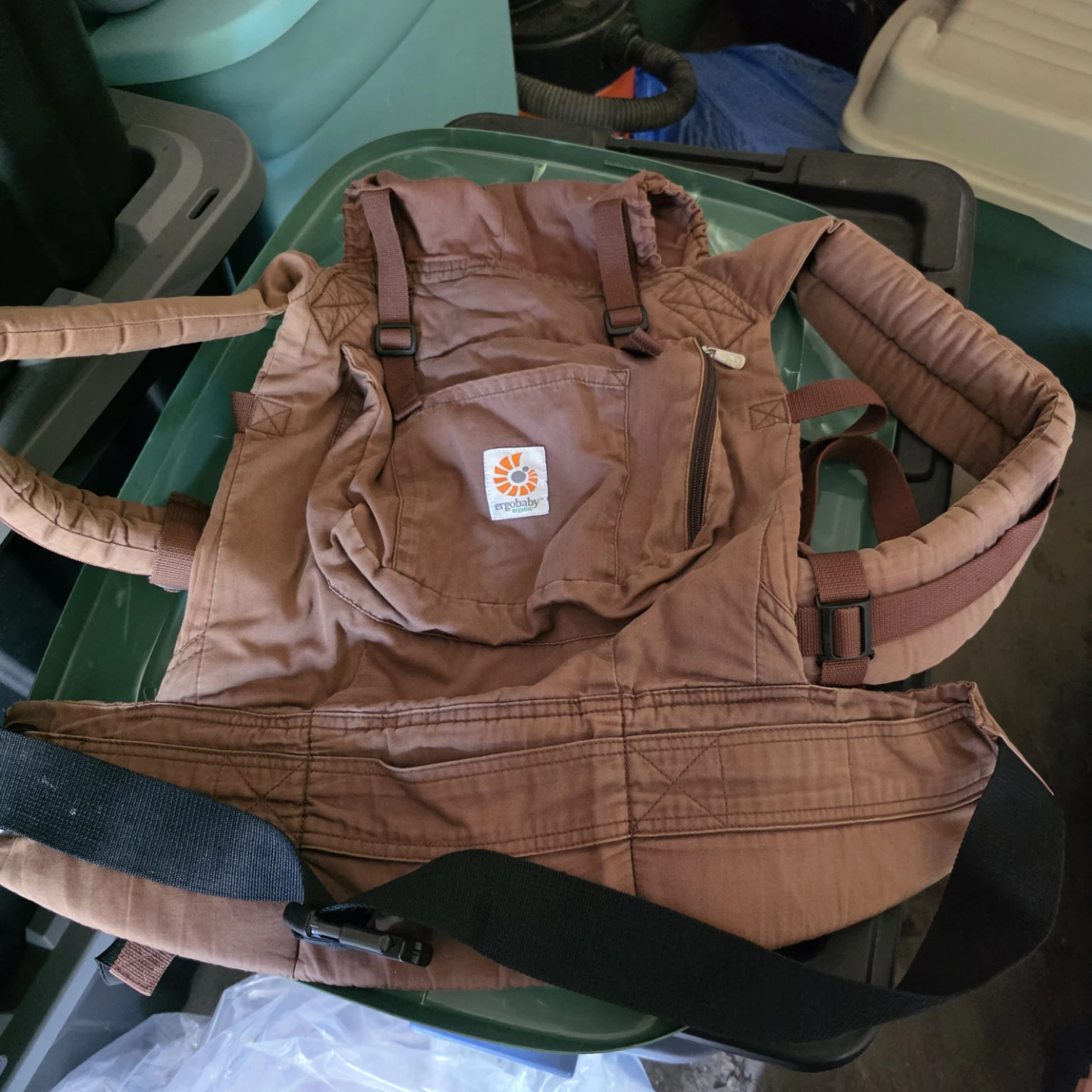 Ergobaby Baby organic Carrier