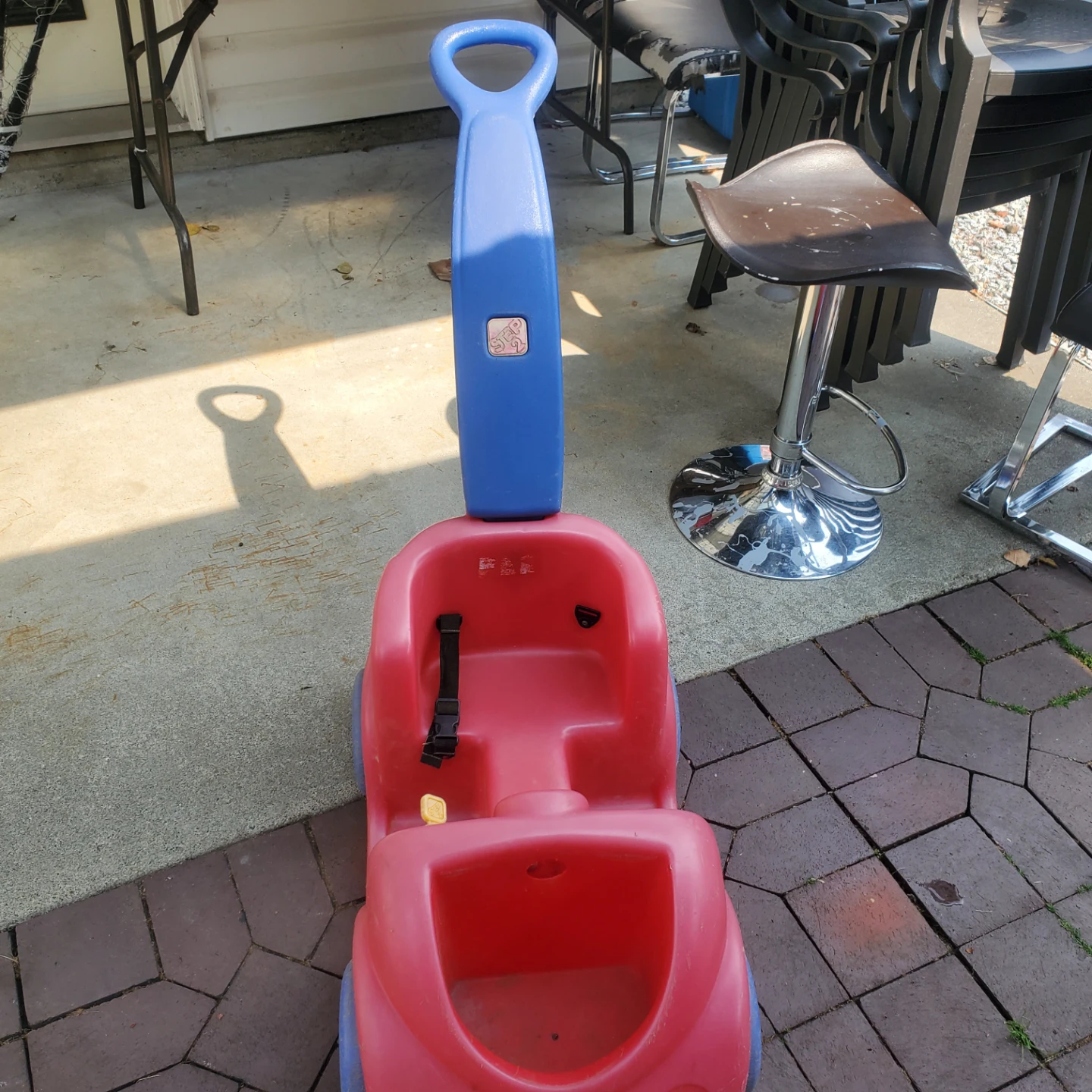 Step2 Push Car - Red/Blue