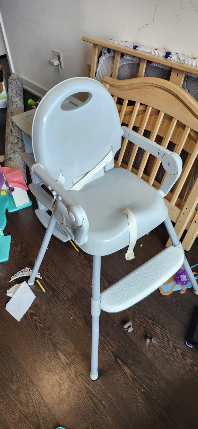 High Chair with Tray - photo 3