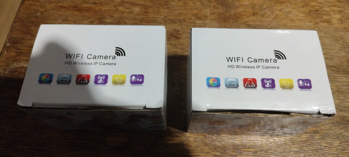Z IoT Cam Wifi HD Wireless IP Camera 4pcs - photo 3