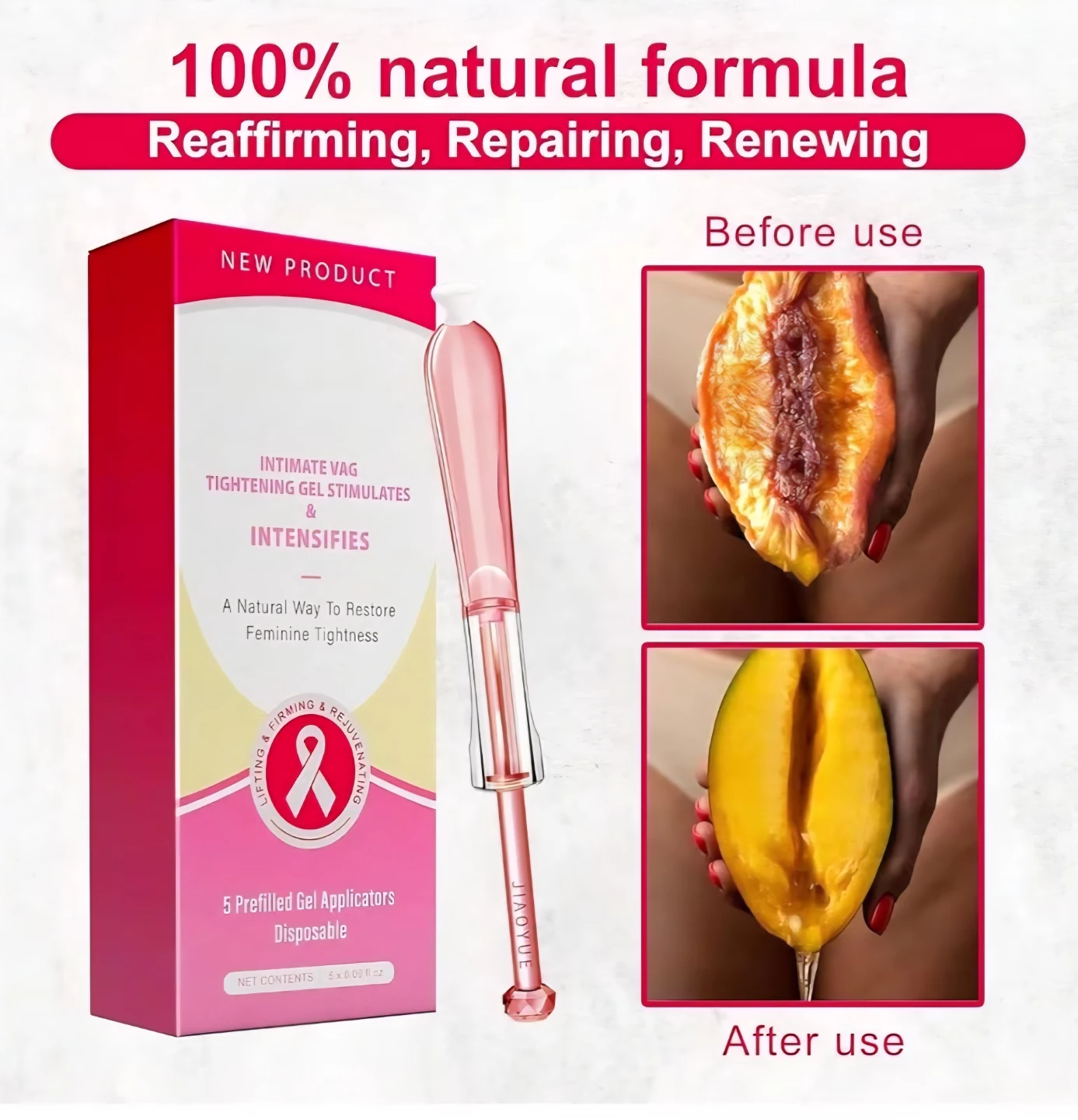 Vaginal tightening gel - photo 2