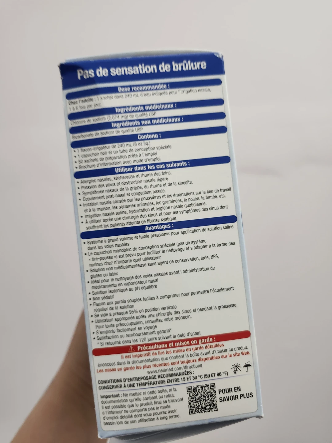 NeilMed Sinus Rinse Kit - All Natural Sinus Relief - photo 3
