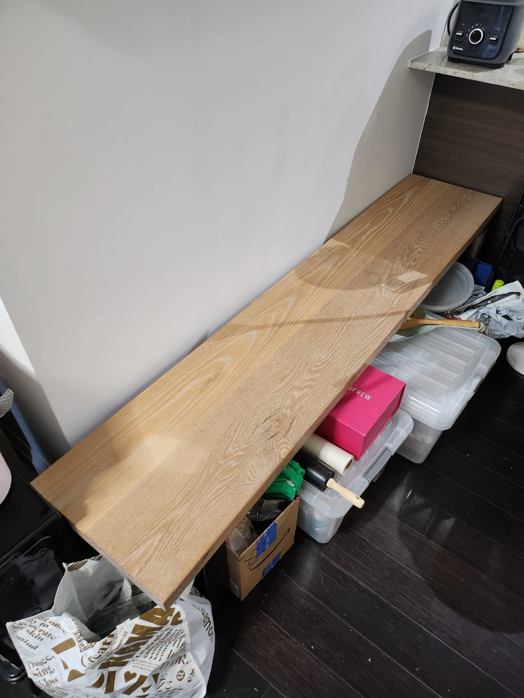 Wooden Bench for entryway or dining