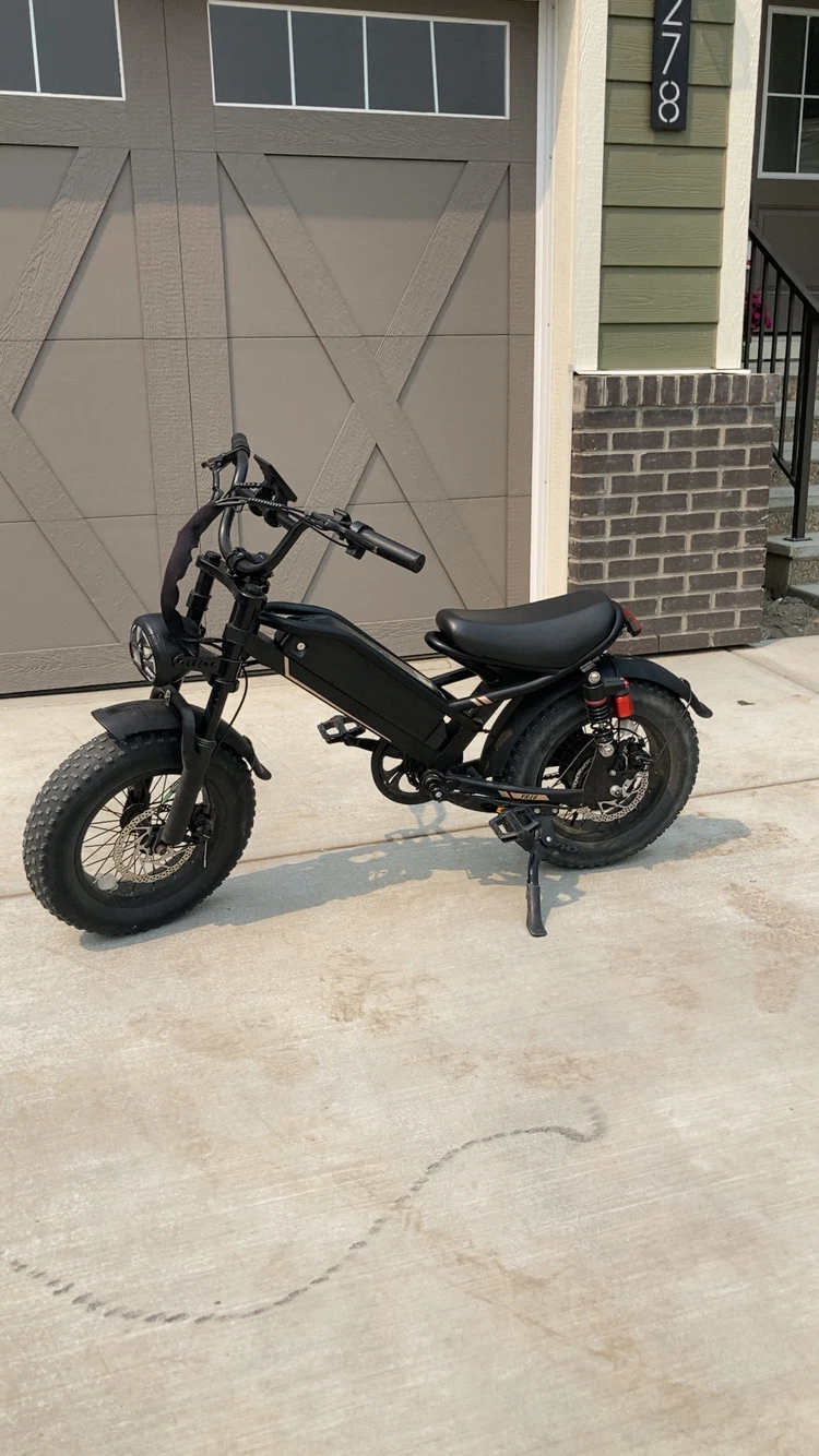Jason yr 16 e bike - photo 4