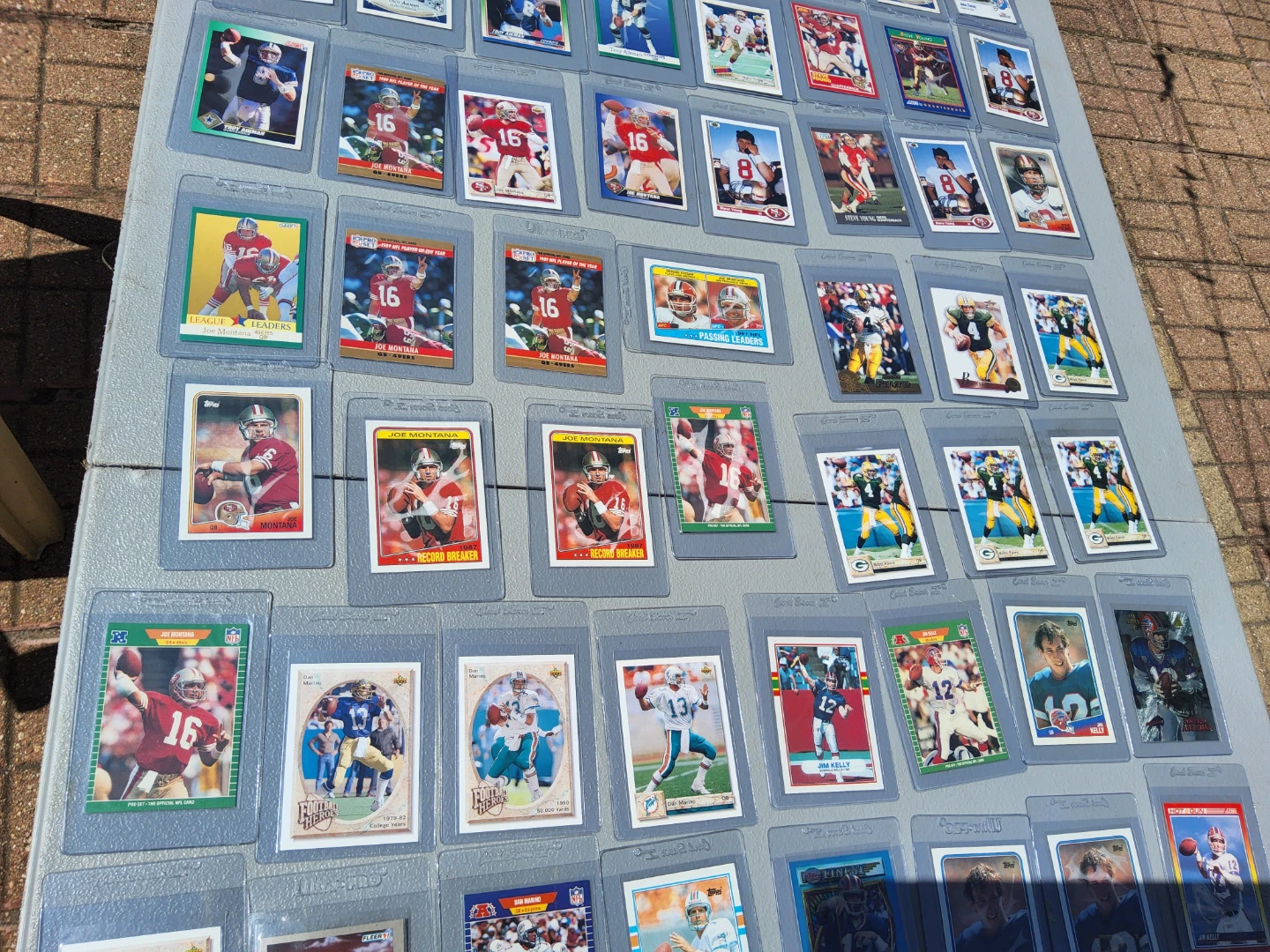 HUGE Sport Cards Collection NFL  Montana Sanders Elway PSA 10. - photo 3