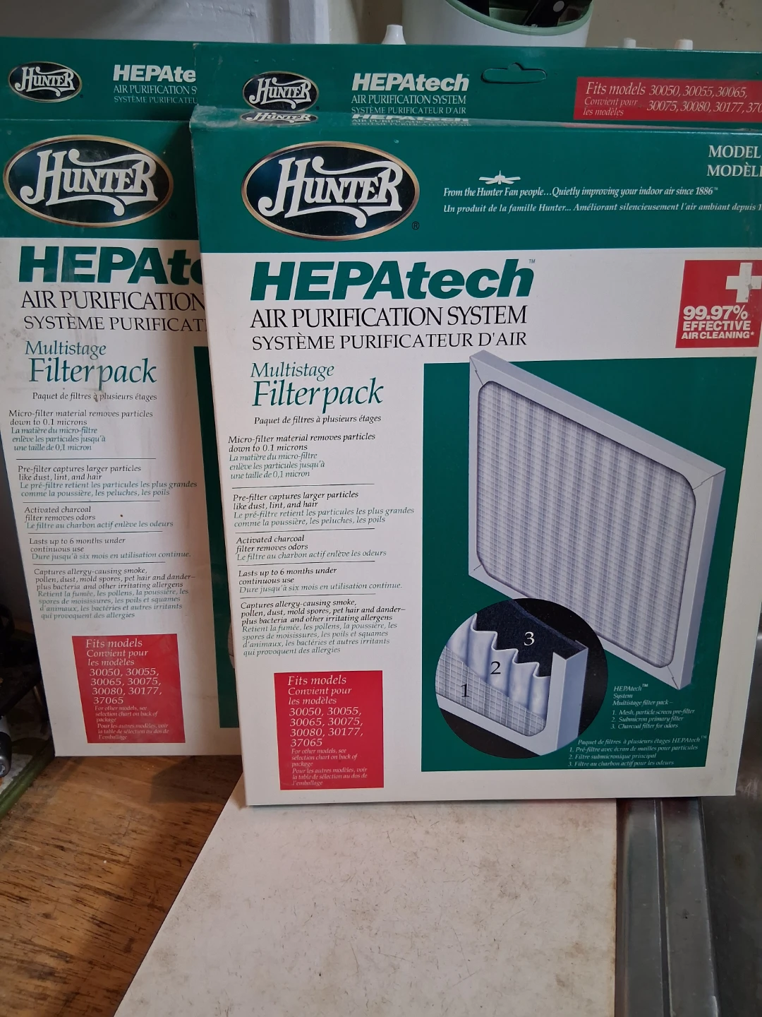 Hunter HEPAtech Multistage Filterpack - photo 2