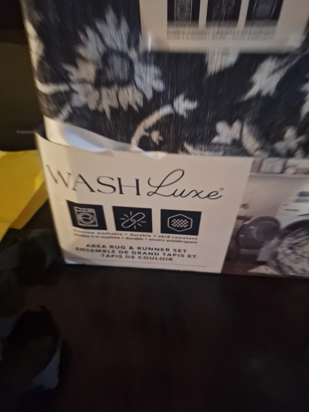 WASH Luxe Area Rug & Runner Set - photo 4