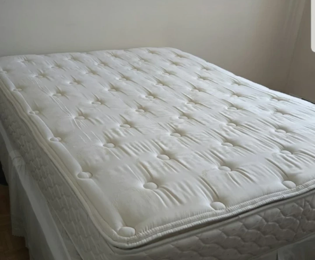 Double Bed Frame and Mattress - photo 2