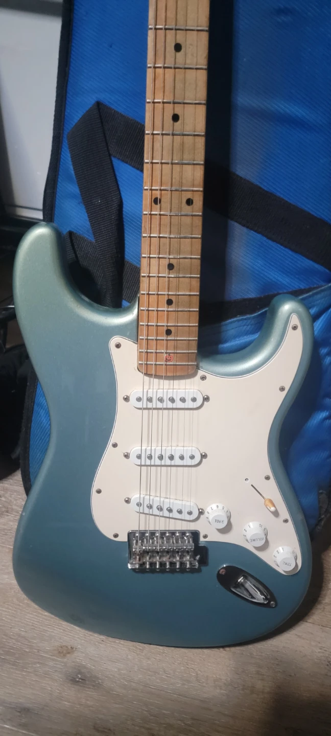 Light Hue Fender Stratocaster Guitar