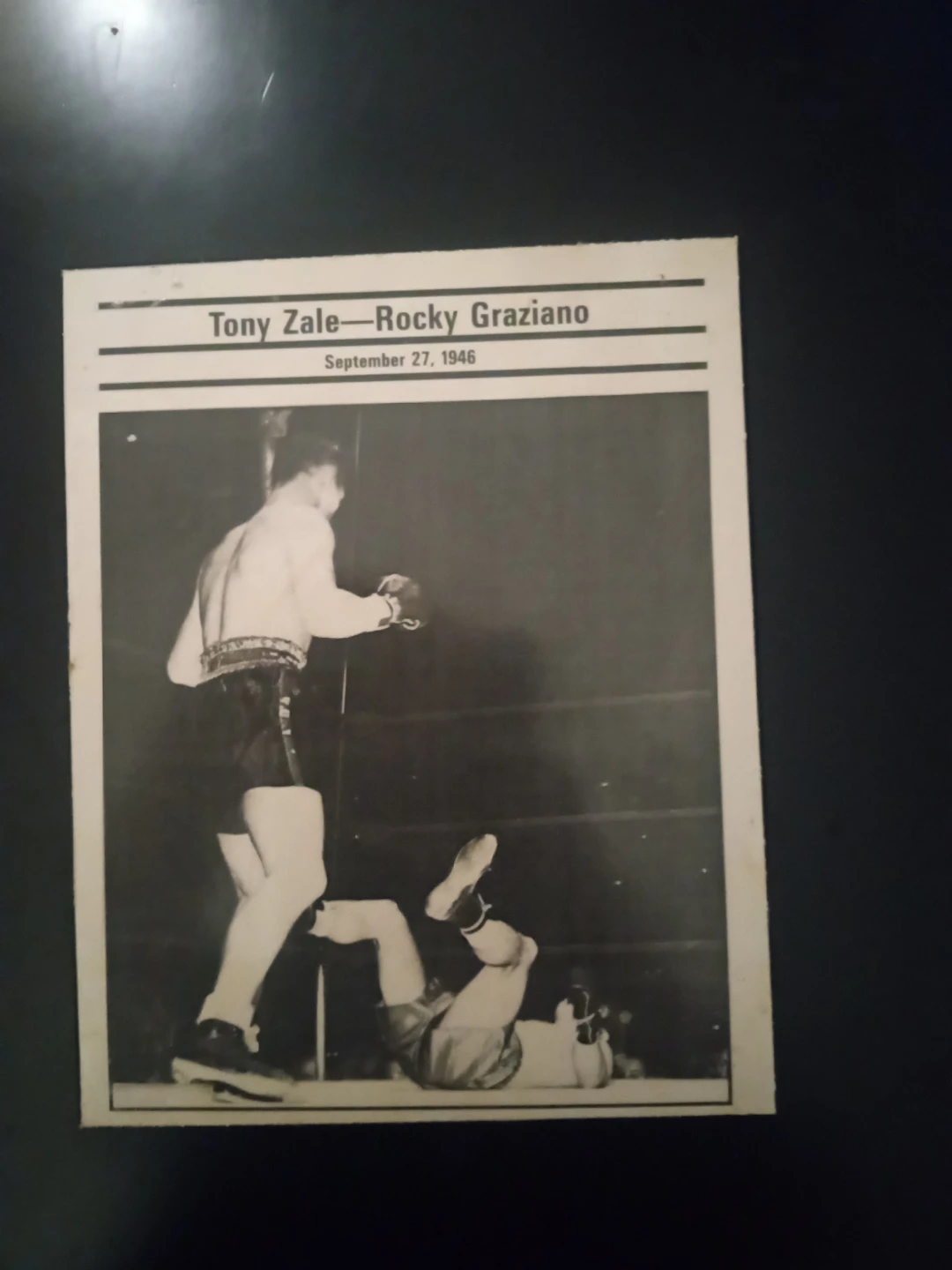Vintage Boxing Memorabilia - Famous Fight Posters - photo 3