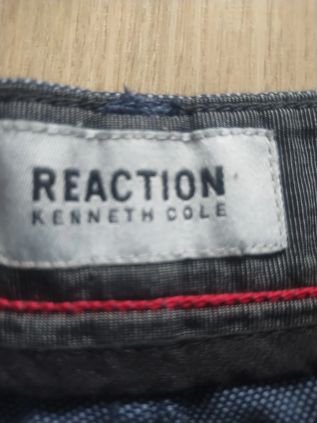 Reaction Kenneth Cole Blue Chinos - photo 2