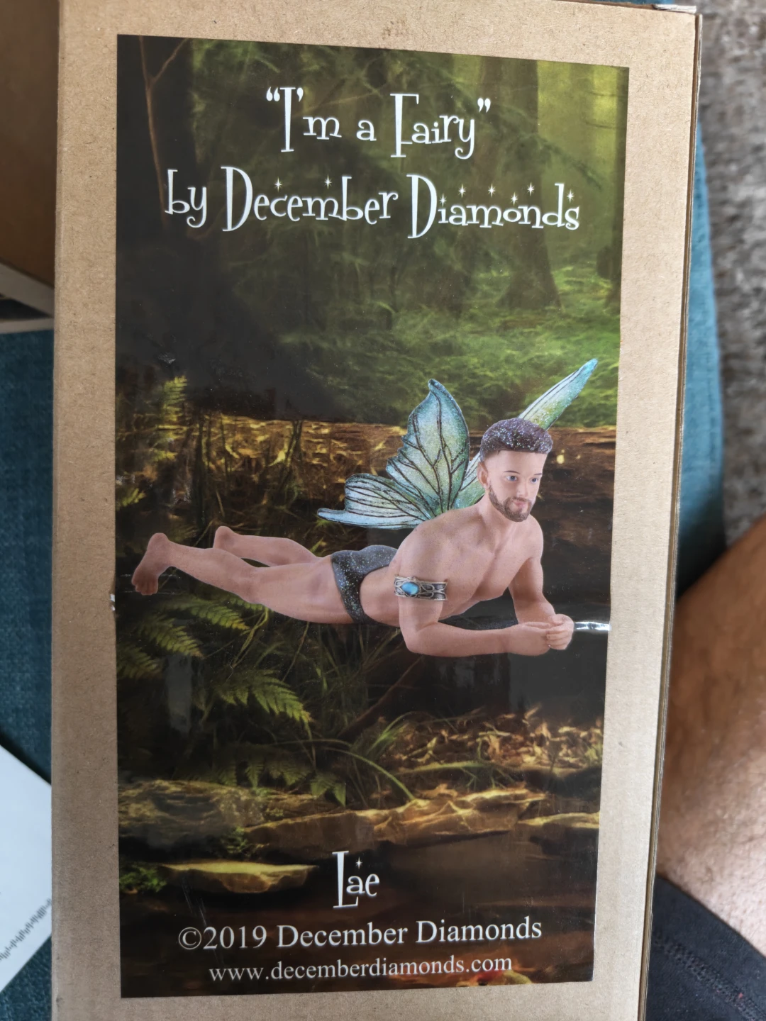 Two (2) December Diamonds Durin Male Fairy - photo 3