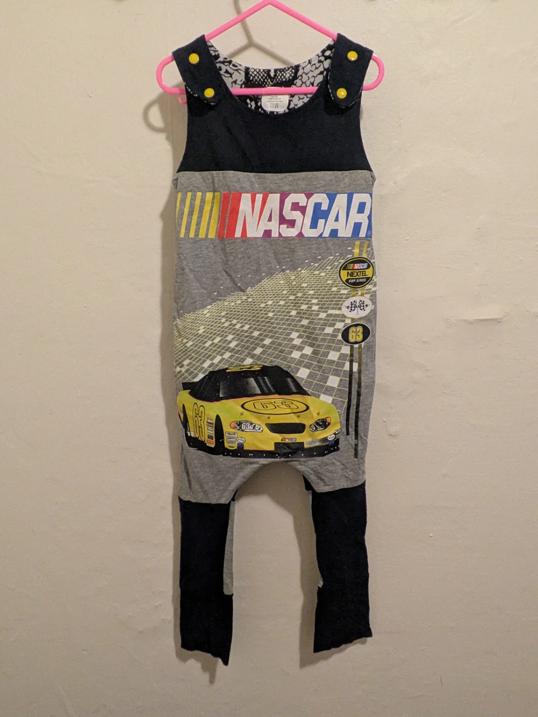 One of a Kind NASCAR Racing Romper - photo 3
