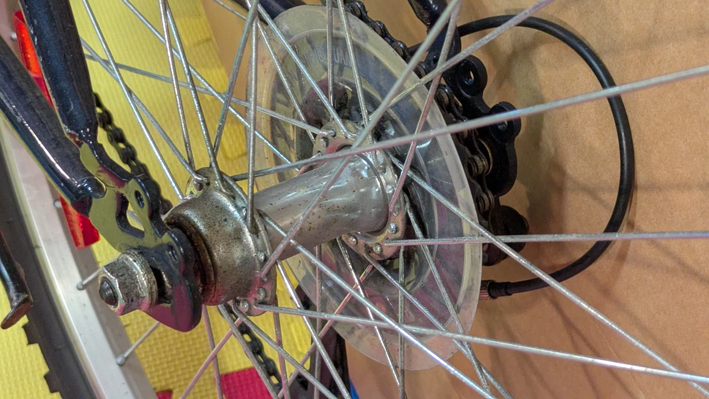 24" (sold by hobby-bike mechanic) Supercycle SC1800 18 speeds - photo 5