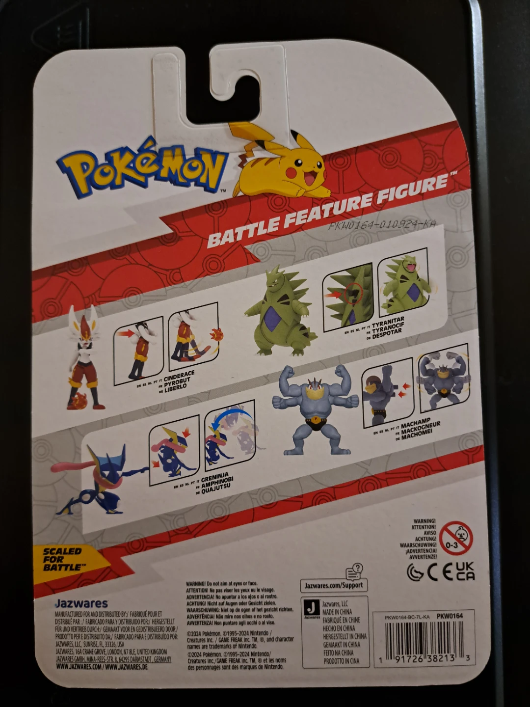 Pokemon Cinderace Battle Feature Figure - photo 4