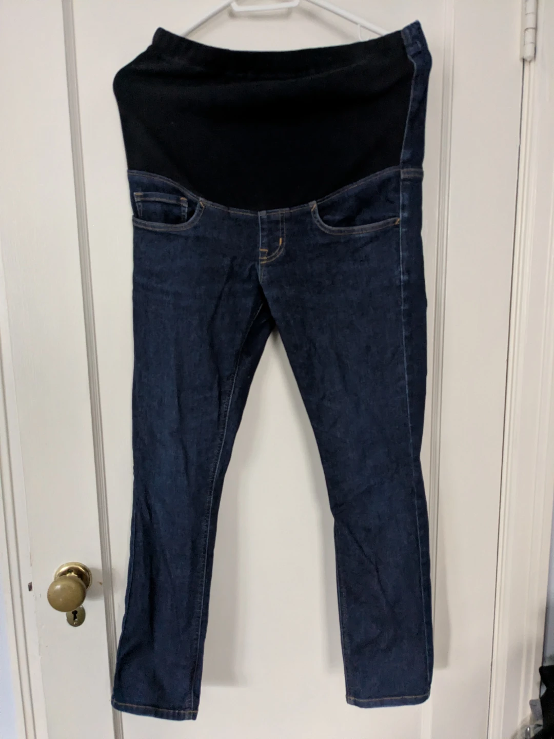 Muji Maternity Jeans Size M