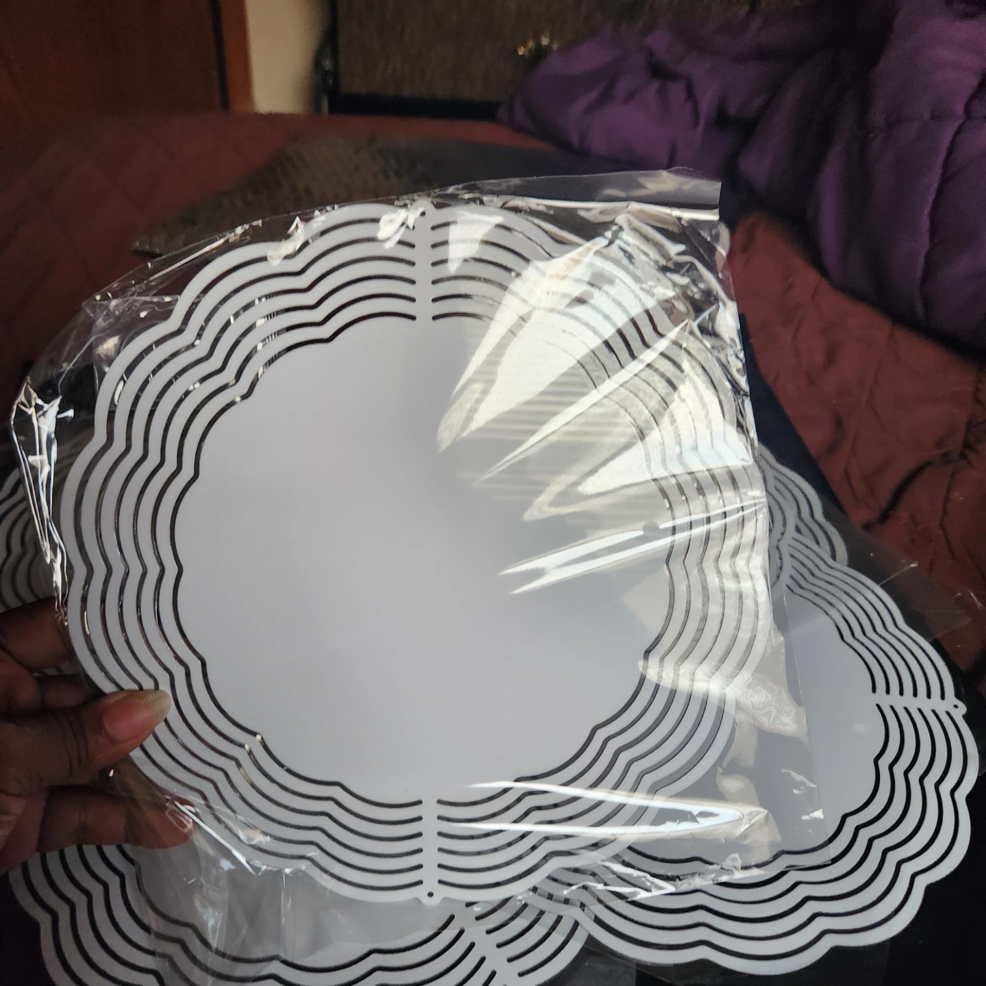 Sublimation Wind Spinners - photo 2