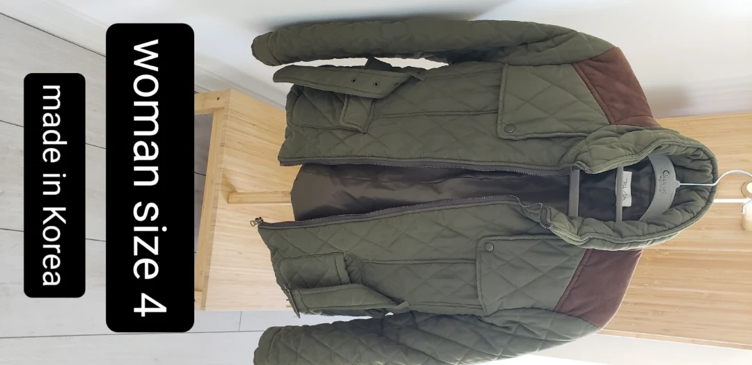 Women's Quilted Jacket - Size 4