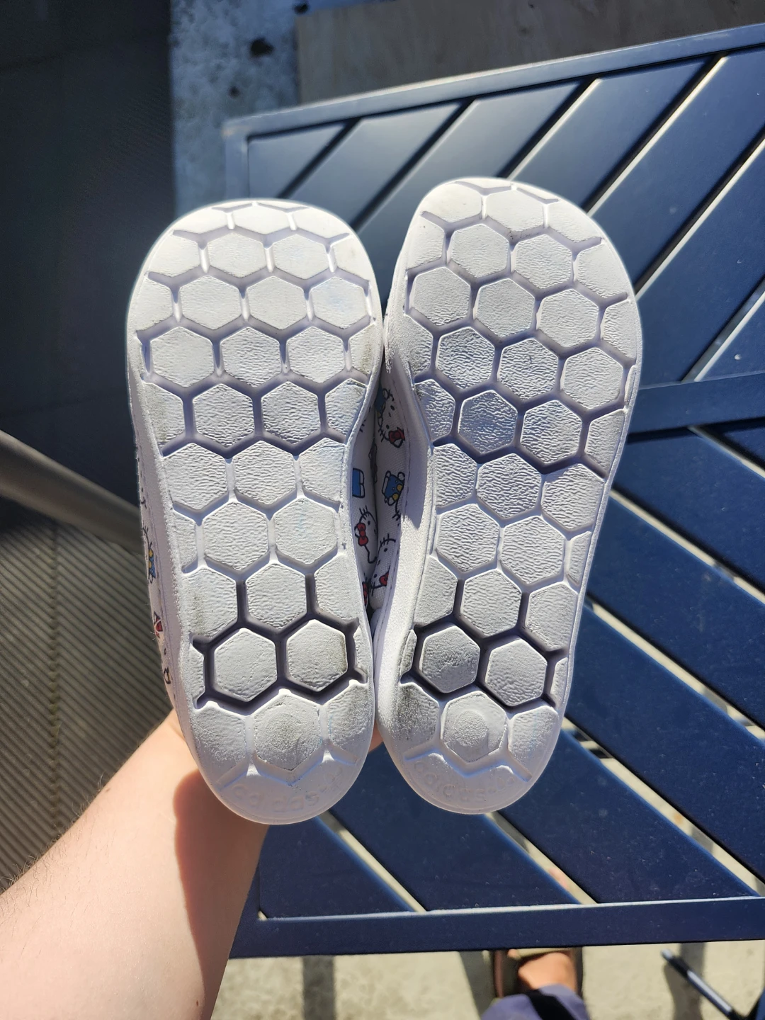 Adidas Hello Kitty Slip-On Shoes size 2 - photo 2