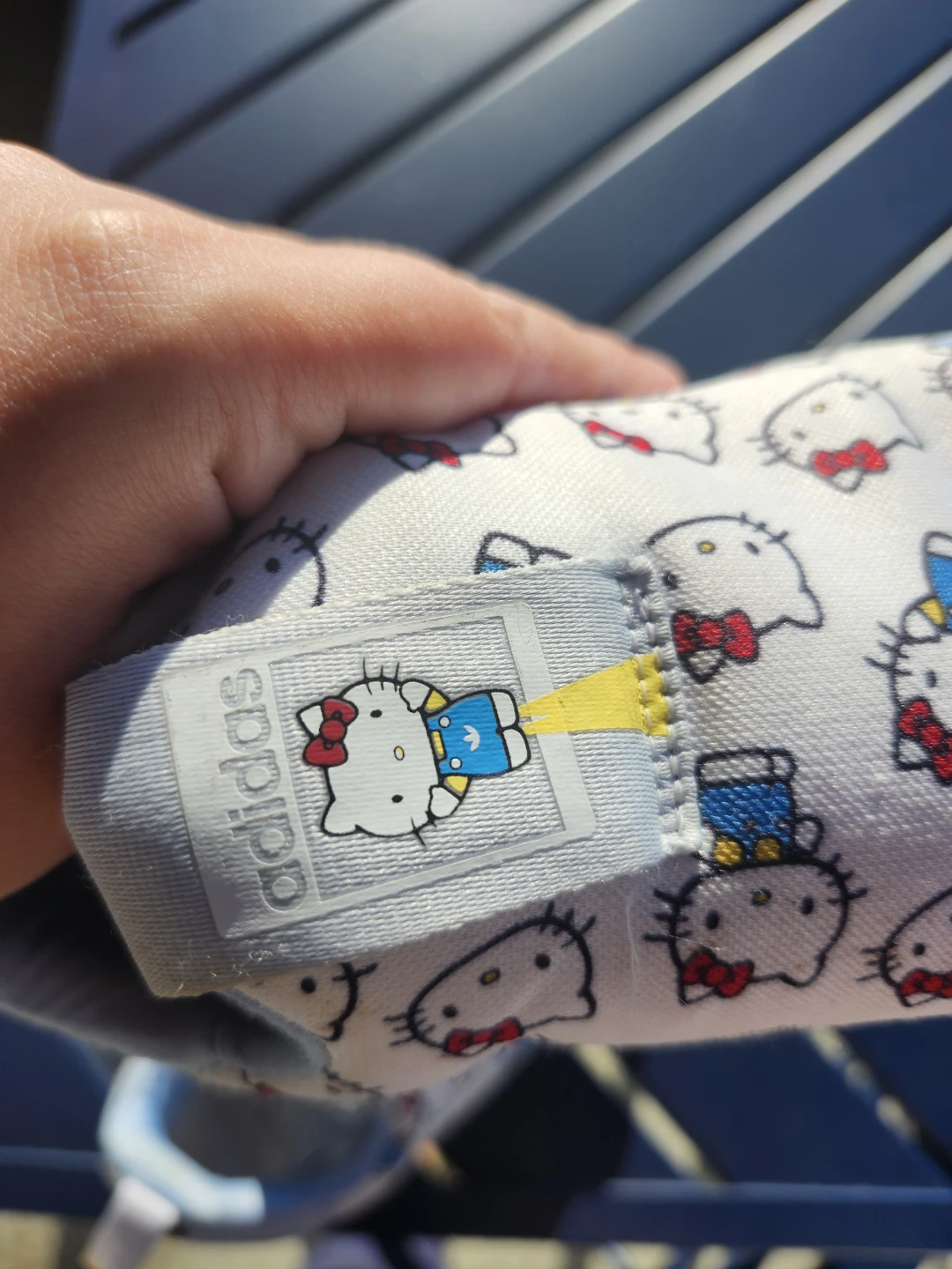 Adidas Hello Kitty Slip-On Shoes size 2 - photo 4