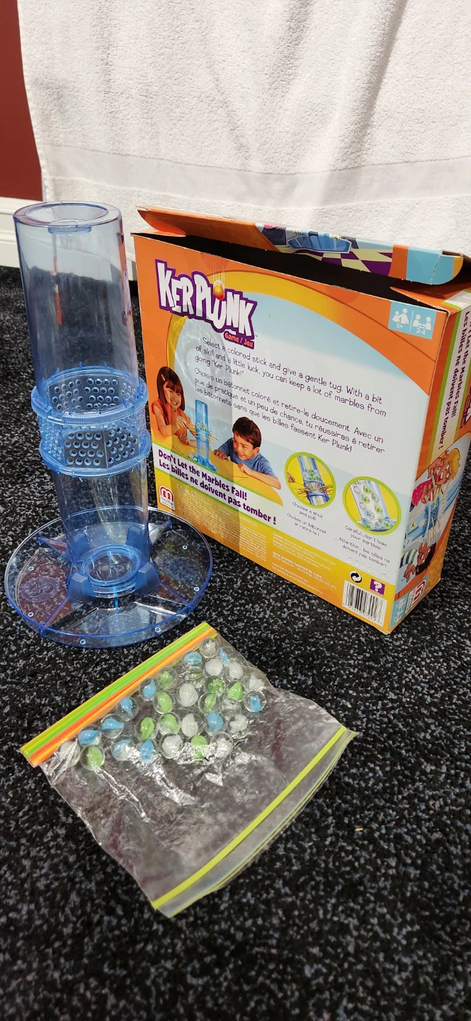 Ker Plunk Game by Mattel - photo 2