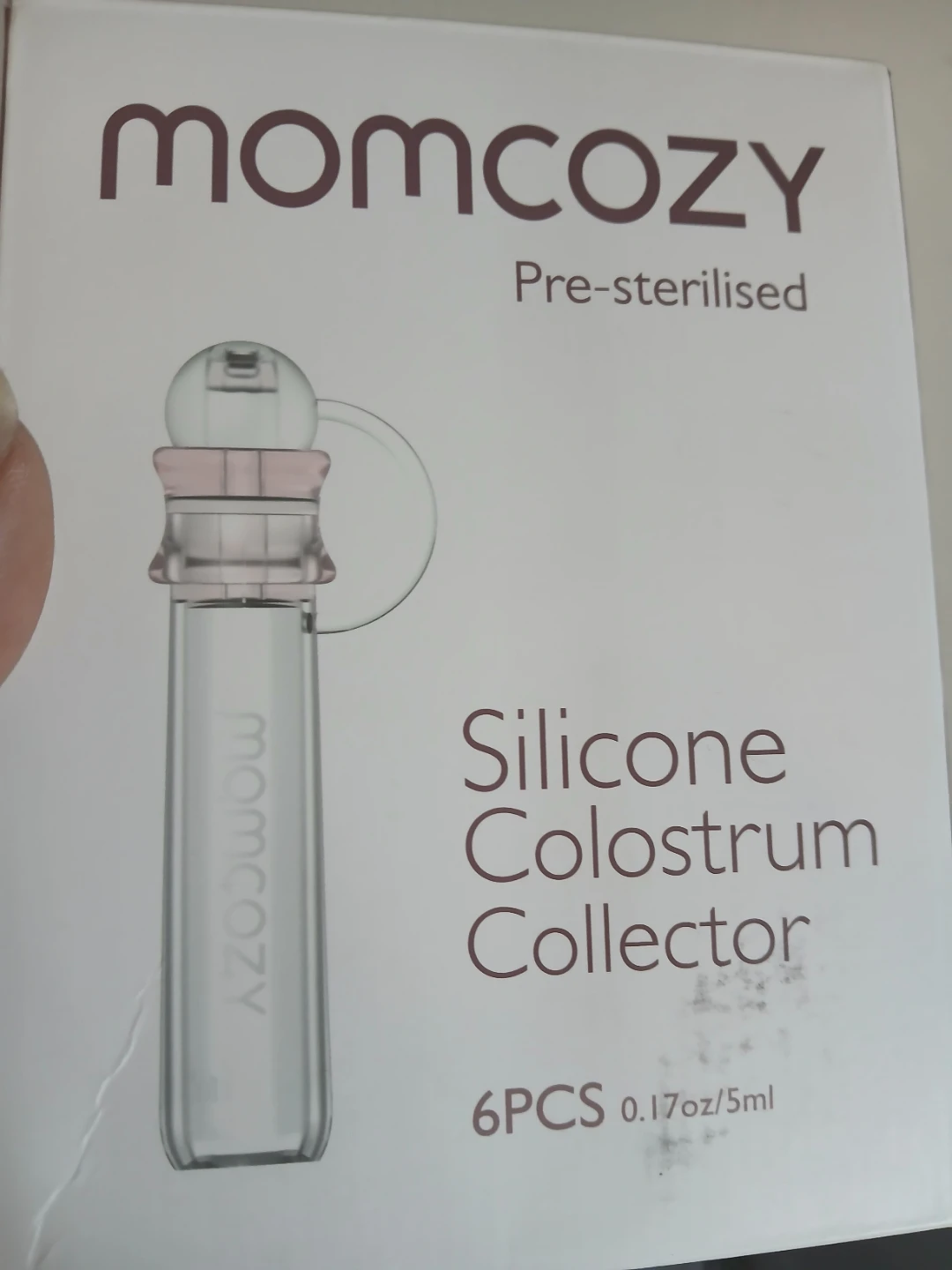 Momcozy Silicone Colostrum Collector 6pcs