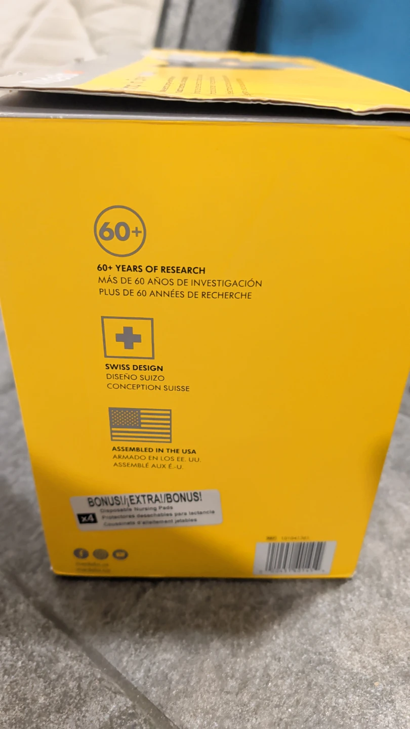 Medela Pump In Style MaxFlow Double Electric Breast Pump - photo 4