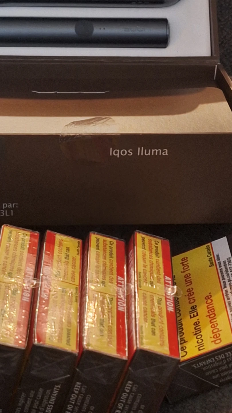 IQOS Iluma Device with Terea Sequoia Sticks - photo 2