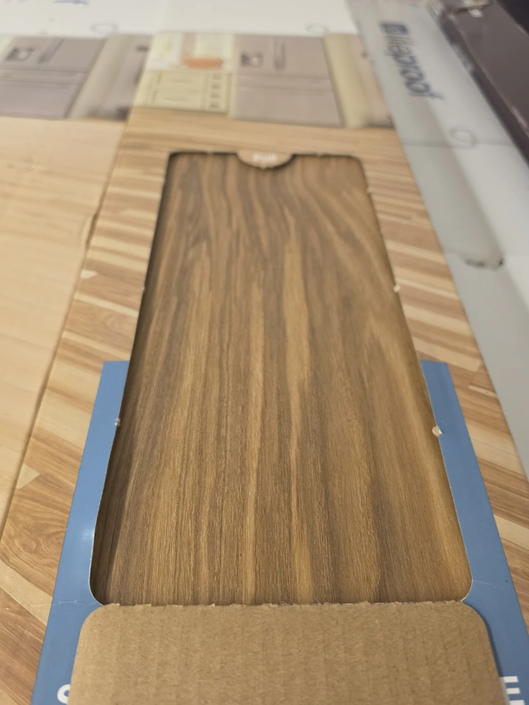Carmel ash Lifeproof 22mil Vinyl Plank Flooring - photo 2