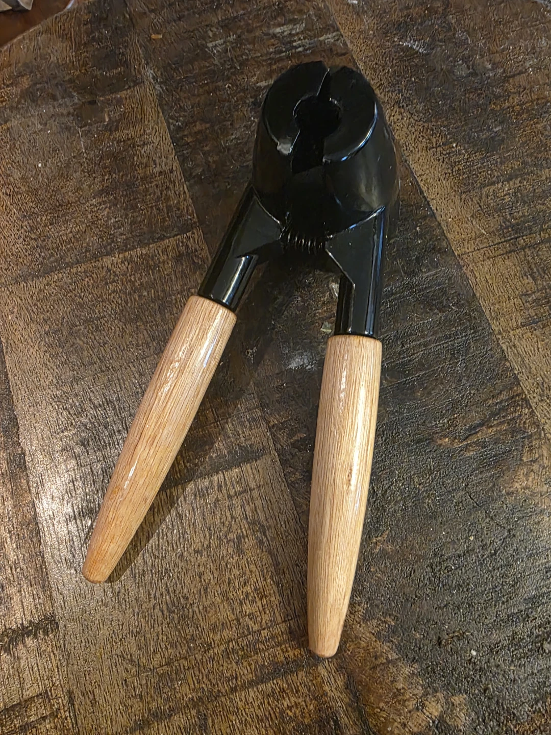 Nut Cracker/bottle opener with Wooden Handles - photo 2