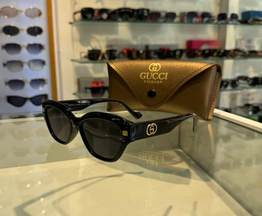 New sunglasses