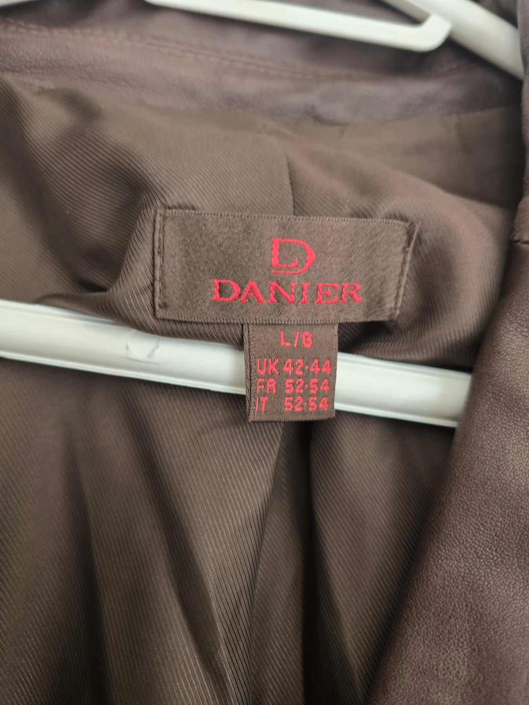Brown Leather Blazer by Danier - photo 2