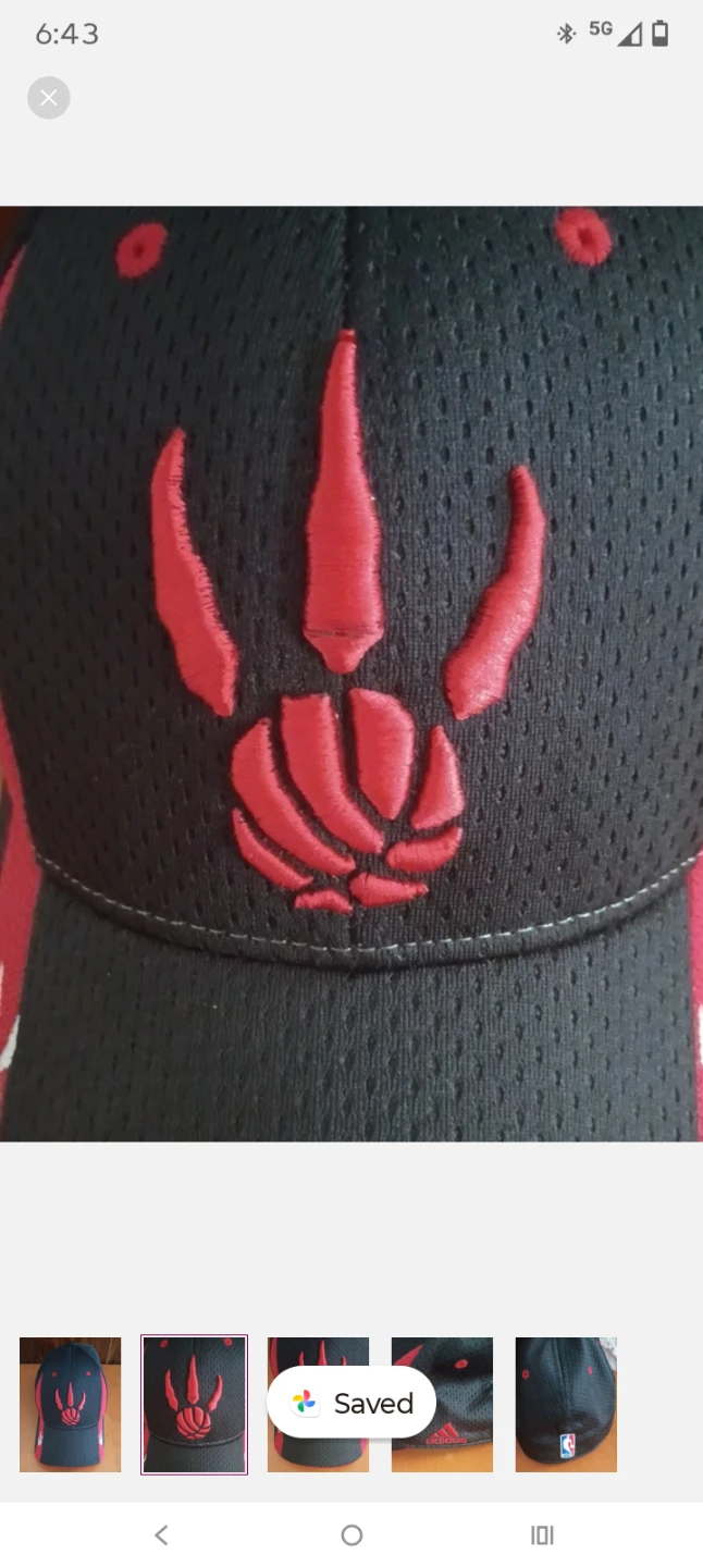 Toronto Raptors hat - photo 2