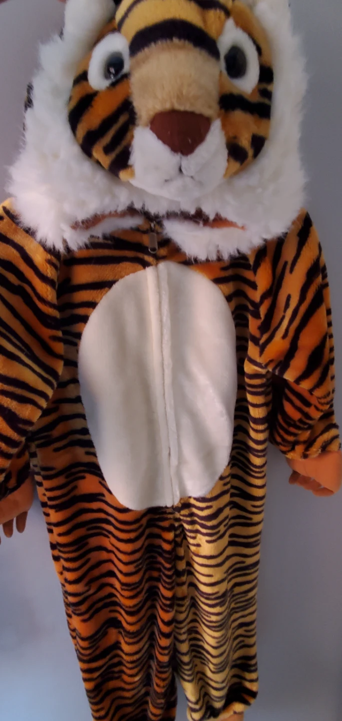 Dress-Up Tiger Costume for Kids, age 5-8 - photo 4