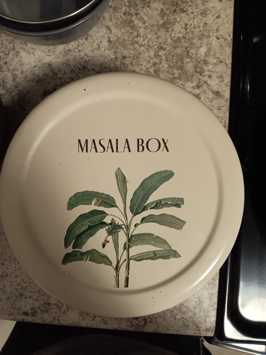 Masala Box Spice Container with 7 Bowls