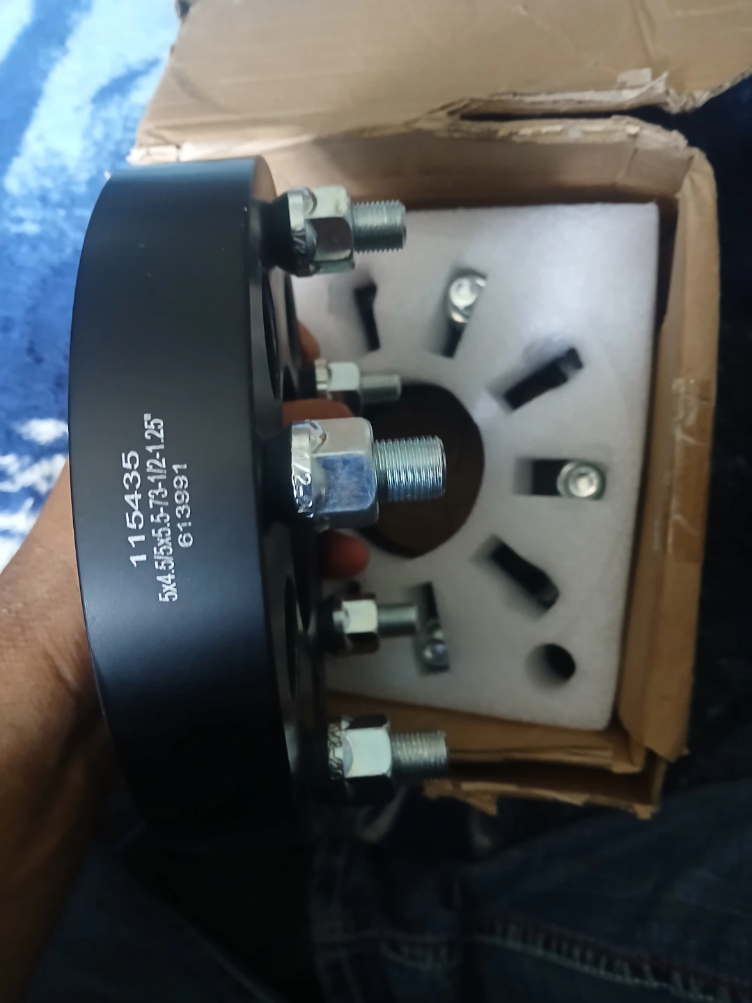 5x4.5 Wheel Spacers (2 pc) - photo 3