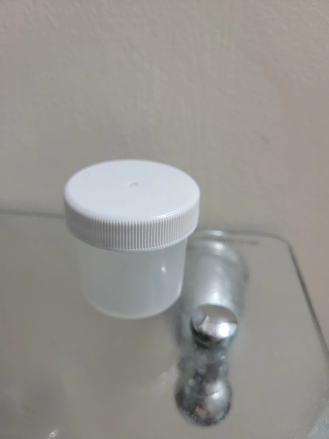 Small empty container