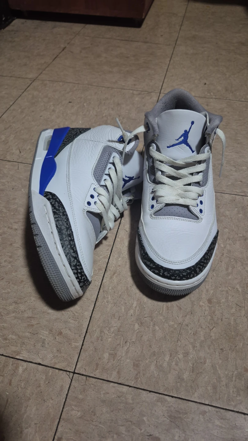 Air Jordan 3 "racer blue" Sneakers