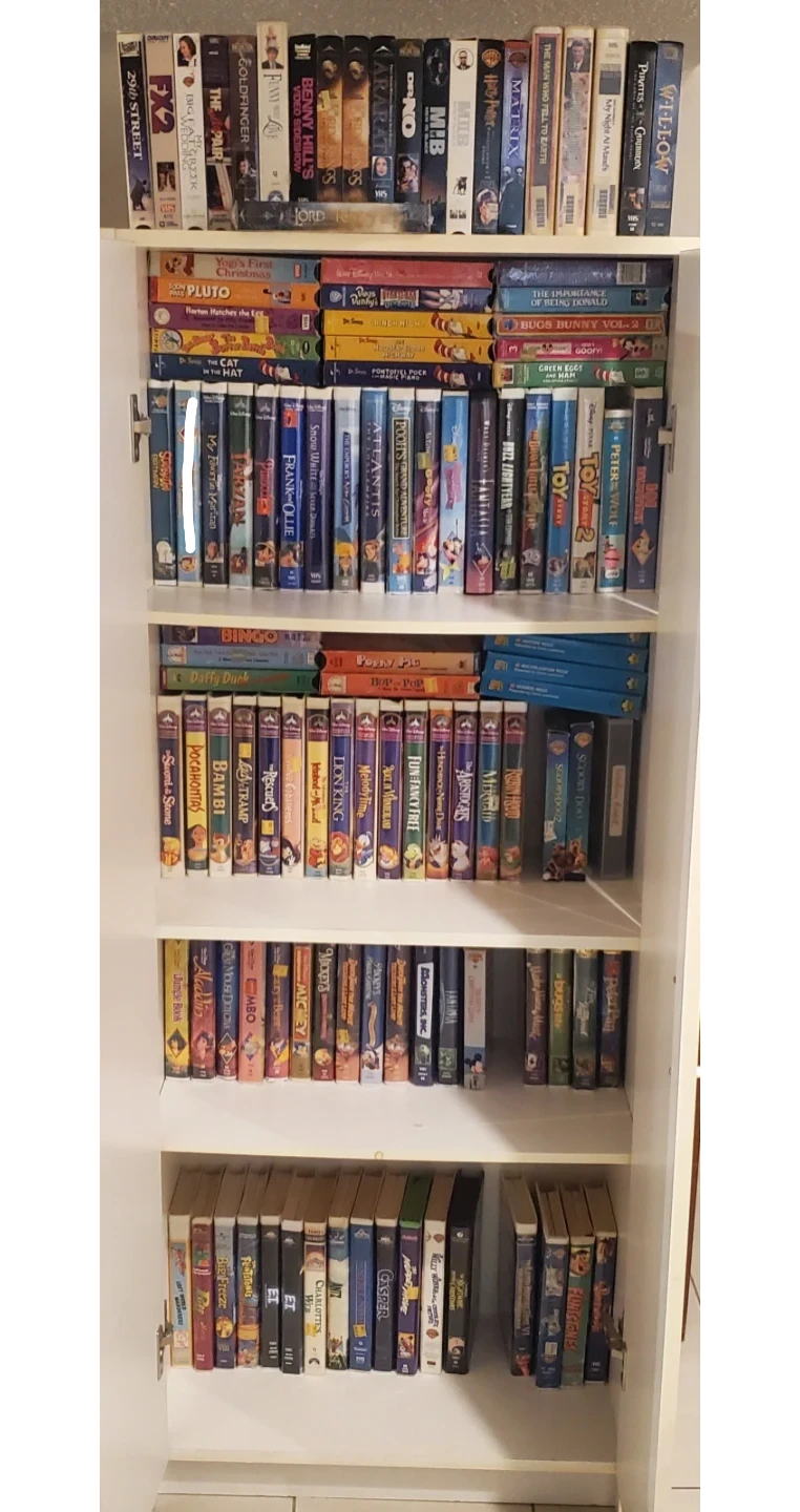 Disney VHS Movies - Assorted Titles