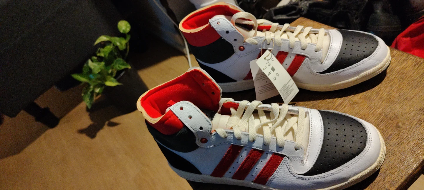 Adidas Top Ten High Top Sneakers - photo 3