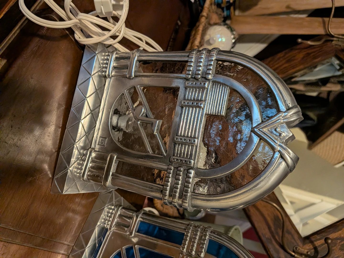 2Vintage Jukebox Style Table Lamps+ - photo 5