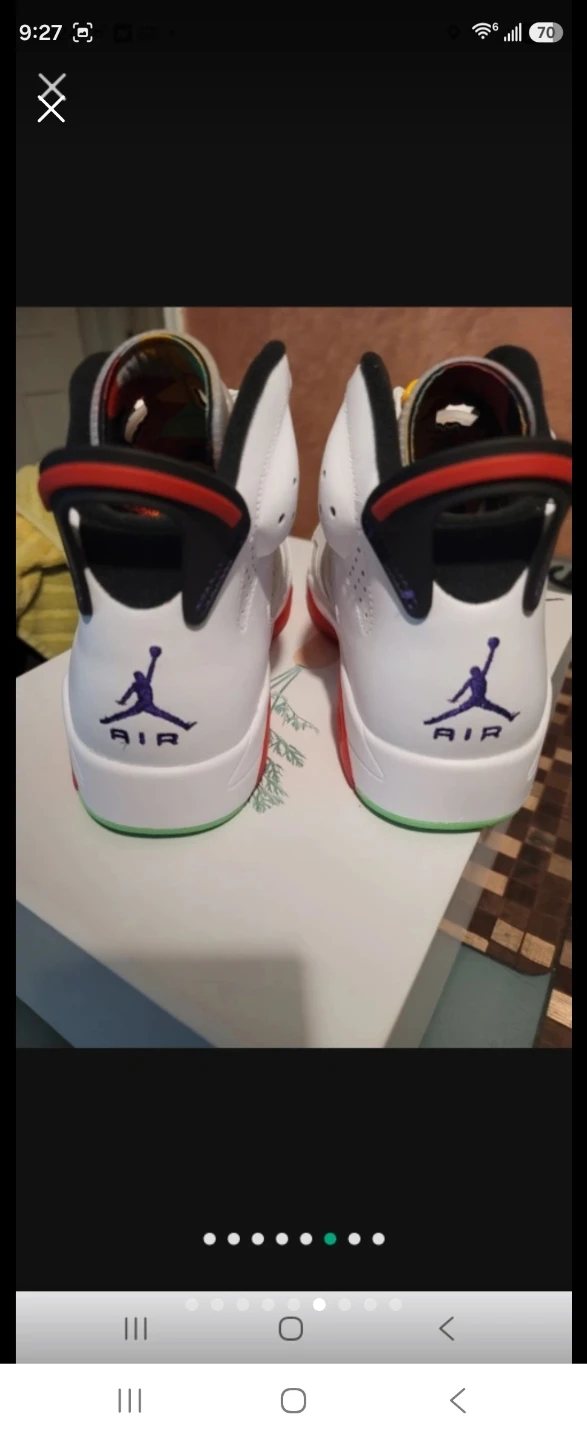 Air Jordan 6 Retro Bugs Bunny - photo 4