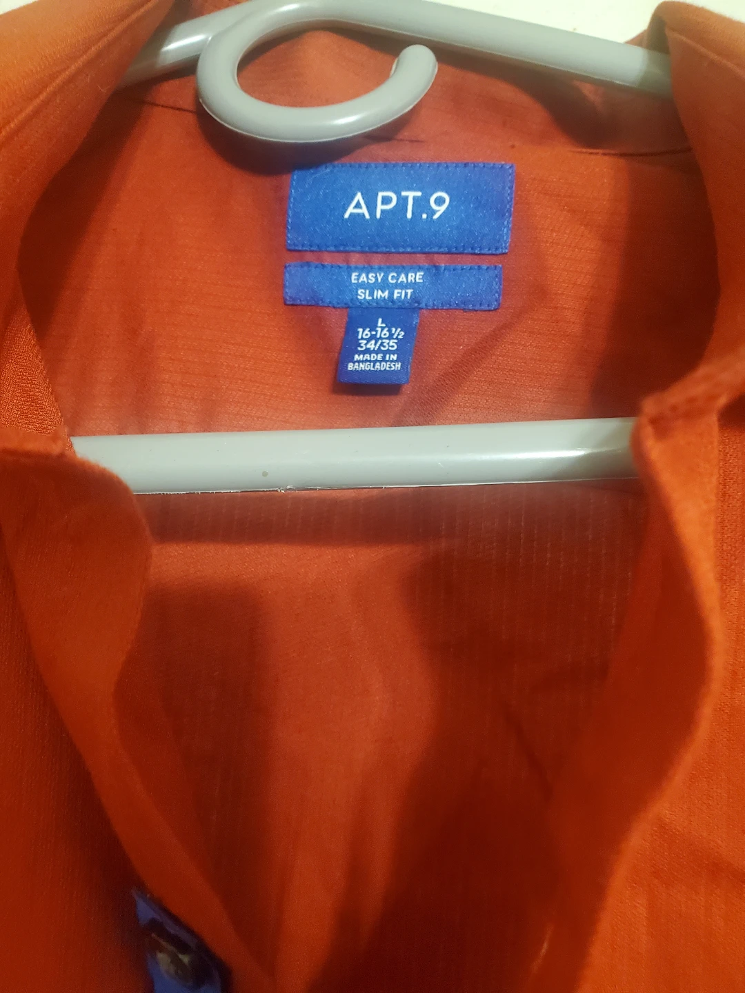 APT.9 Easy Care Slim Fit Long Sleeve Shirt - photo 3