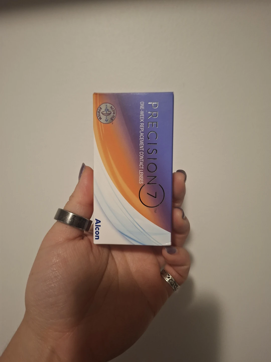 Alcon PRECISION7® Weekly Contacts (-7.75) - photo 2