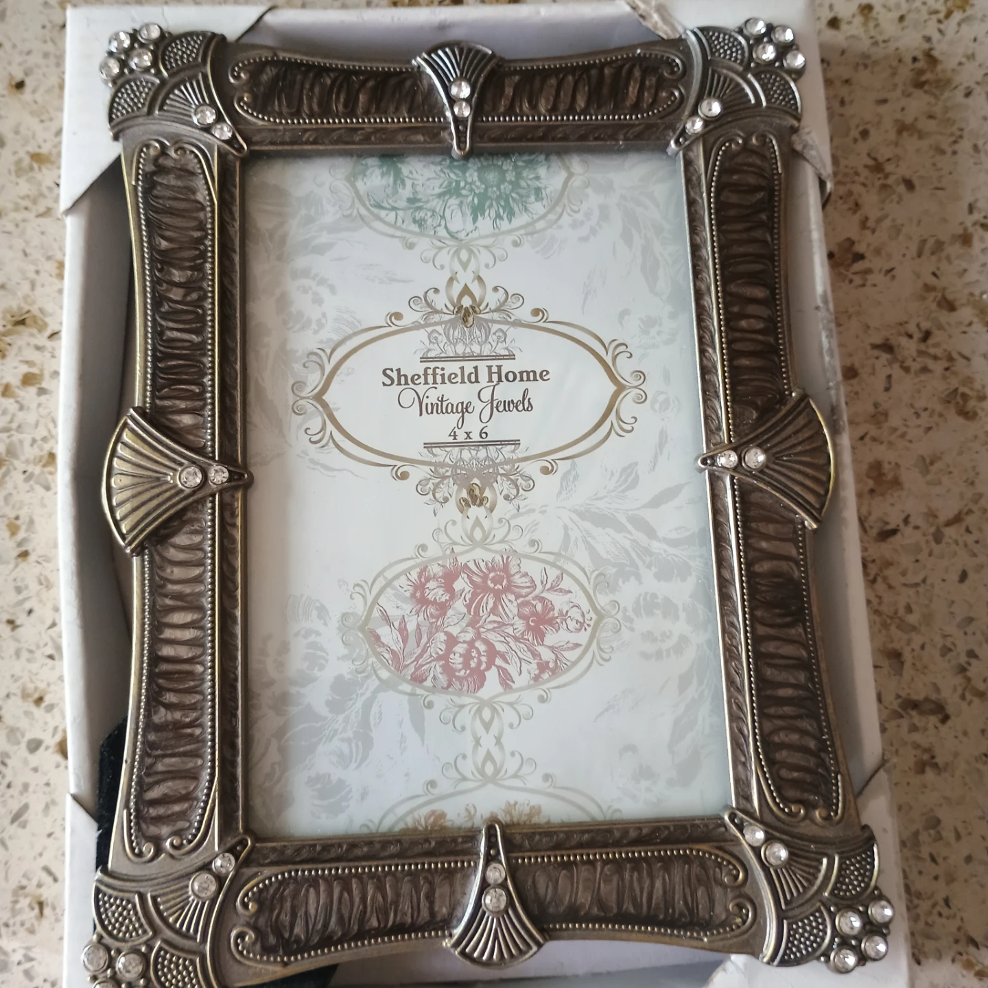 Sheffield Home Vintage Jewels 4x6 Picture Frame - photo 3