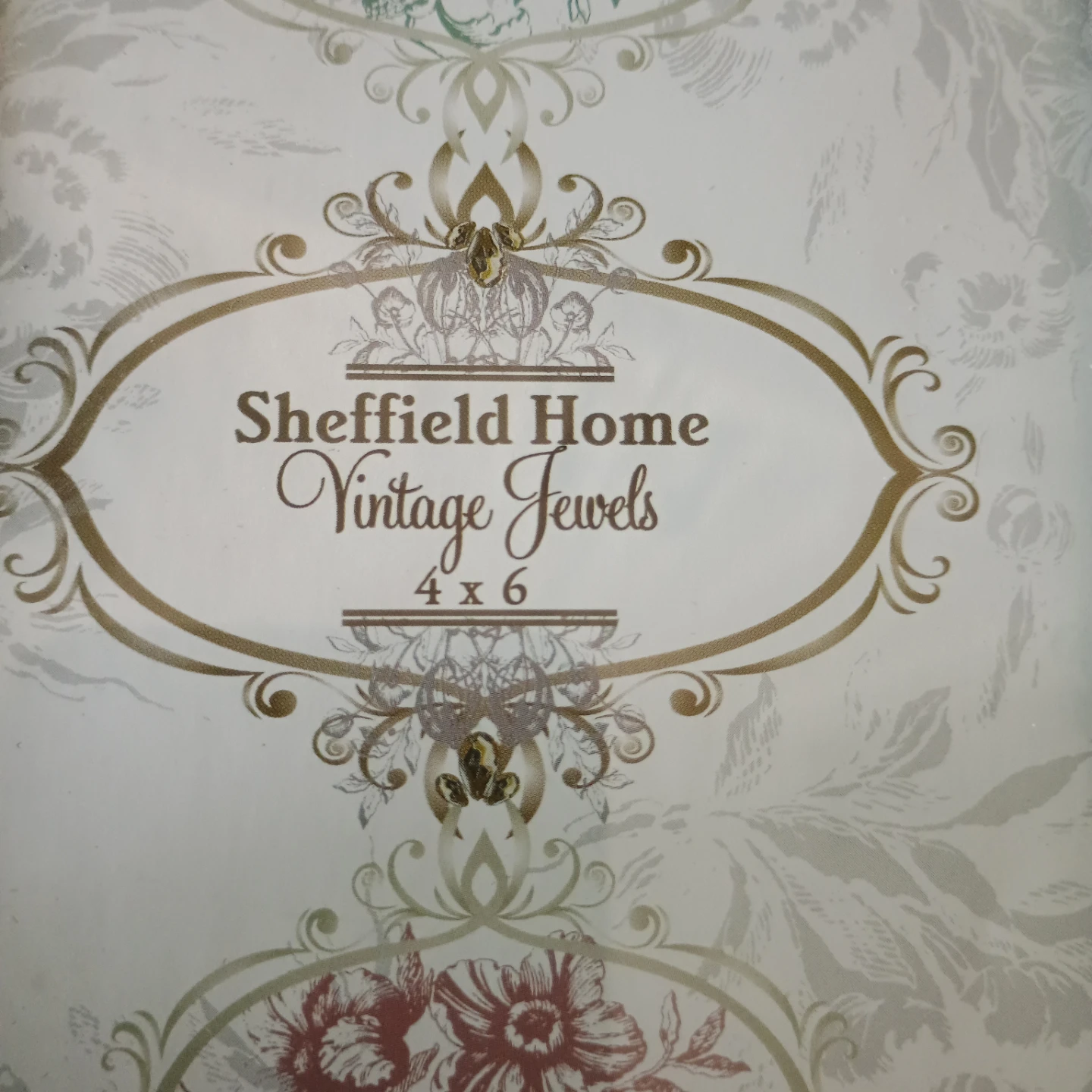 Sheffield Home Vintage Jewels 4x6 Picture Frame - photo 4